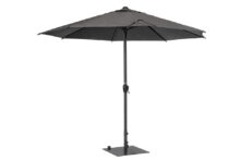 Exotan | Parasol Lyon Rond Ø300 cm | Anthracite