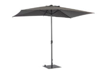 Exotan | Parasol Lyon Rechthoek 200 x 300 cm | Anthracite