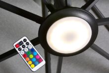 Platinum | Parasolverlichting LED Multicolour