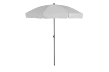 Platinum | Parasol Aruba Ø200 cm | Lichtgrijs