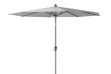 Platinum | Parasol Riva Ø300 cm | Lichtgrijs