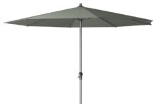 Platinum | Parasol Riva Ø350 cm | Olijfgroen