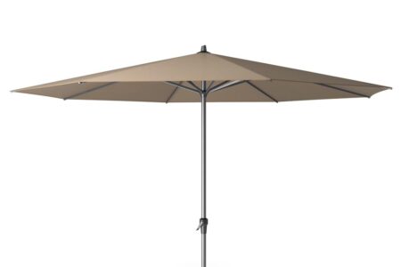 Platinum | Parasol Riva Ø400 cm | Taupe