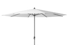 Platinum | Parasol Riva Ø400 cm | Wit