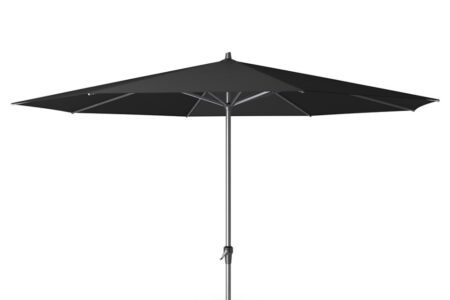 Platinum | Parasol Riva Ø400 cm | Zwart