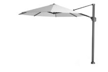 Platinum | Zweefparasol Challenger T¹ Ø350 cm | Wit