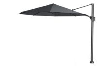 Platinum | Zweefparasol Challenger T¹ Ø350 cm | Antraciet