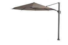 Platinum | Zweefparasol Challenger T¹ Premium Ø350 cm | Havana