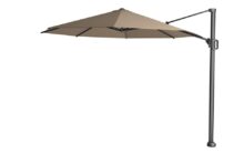 Platinum | Zweefparasol Challenger T¹ Ø350 cm | Taupe