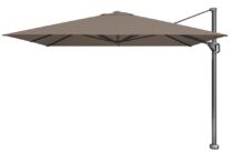 Platinum | Zweefparasol Challenger T¹ Premium 350 x 350 cm | Havanna