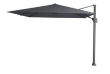 Platinum | Zweefparasol Challenger T¹ 300 x 300 cm | Antraciet