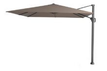 Platinum | Zweefparasol Challenger T¹ Premium 300 x 300 cm | Havana