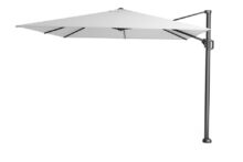 Platinum | Zweefparasol Challenger T¹ 300 x 300 cm | Wit