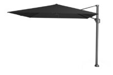 Platinum | Zweefparasol Challenger T¹ 300 x 300 cm | Zwart