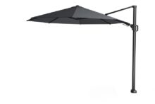 Platinum | Zweefparasol Challenger T² Ø350 cm | Antraciet