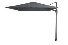 Platinum | Zweefparasol Challenger T² 350 x 260 cm | Antraciet