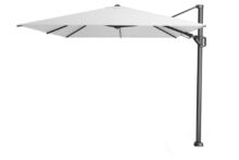 Platinum | Zweefparasol Challenger T² 350 x 260 cm | Wit