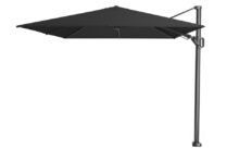 Platinum | Zweefparasol Challenger T² 350 x 260 cm | Zwart