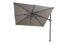 Platinum | Zweefparasol Challenger T² Premium 300 x 300 cm | Manhattan