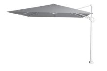 Platinum | Zweefparasol Challenger T² Premium 300 x 300 cm | Wit-Manhattan