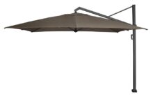 Platinum | Zweefparasol Icon Premium 400 x 300 cm | Havana