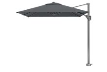 Platinum | Zweefparasol Voyager T¹ 250 x 250 cm | Antraciet