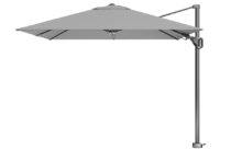 Platinum | Zweefparasol Voyager T² 270 x 270 cm | Lichtgrijs