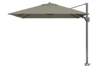 Platinum | Zweefparasol Voyager T² 270 x 270 cm | Taupe