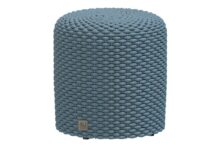 4 Seasons Outdoor | Muffin Poef Ø40 cm | Blauw