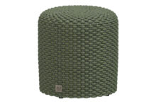 4 Seasons Outdoor | Muffin Poef Ø40 cm | Groen