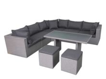 Fonteyn | Lounge-Diningset Salou | Dark Grey