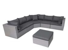 Fonteyn | Loungeset Salou XL | Dark Grey