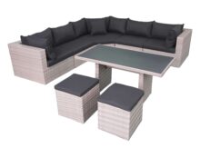 Fonteyn | Lounge-Diningset Salou | Light Grey