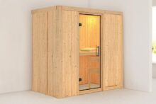 Karibu | Sauna Variado | Deur Helderglas