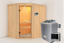 Karibu | Sauna Aukura | Kachel 9 kW Externe Bediening