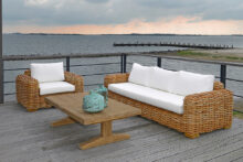 Max & Luuk | Loungeset Scott | Wit