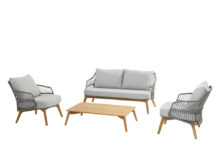 4 Seasons Outdoor | Loungeset Sempre | Teak