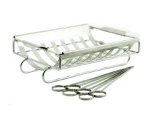 Grandhall | Shish Kebab & BBQ Rack Set