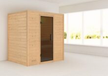 Woodfeeling | Sauna Sonja | Antracietglas