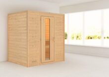 Woodfeeling | Sauna Sonja | Energiesparend