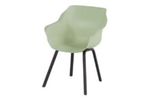 Hartman | Tuinstoel Sophie Element met Armleuningen 2 Stuks | French Green