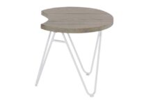 Hartman | Bijzettafel Sophie Half Moon Ø50 x 45(h) cm