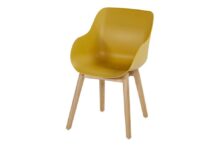 Hartman | Tuinstoel Sophie Teak Organic | Curry Yellow