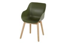 Hartman | Tuinstoel Sophie Teak Organic | Moss Green