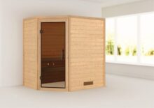 Woodfeeling | Sauna Svea | Antracietglas