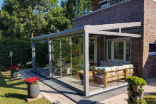 Aluxe | Veranda Topline 3000 x 3500 | Met Polycarbonaat Platen