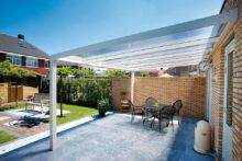 Aluxe | Veranda Trendline 7950 x 3500 | Met Polycarbonaat Platen