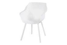 Hartman | Tuinstoel Sophie Element met Armleuningen 2 Stuks | Royal White