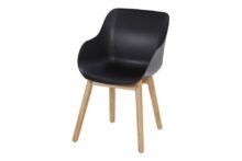 Hartman | Tuinstoel Sophie Teak Organic 2 stuks | Carbon Black