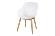 Hartman | Tuinstoel Sophie Teak Organic 2 stuks | Royal White